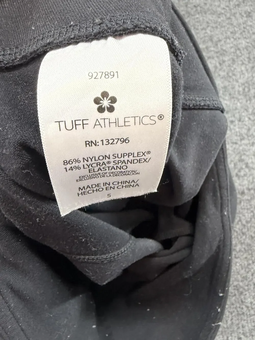 Tuff Athletics these tuff